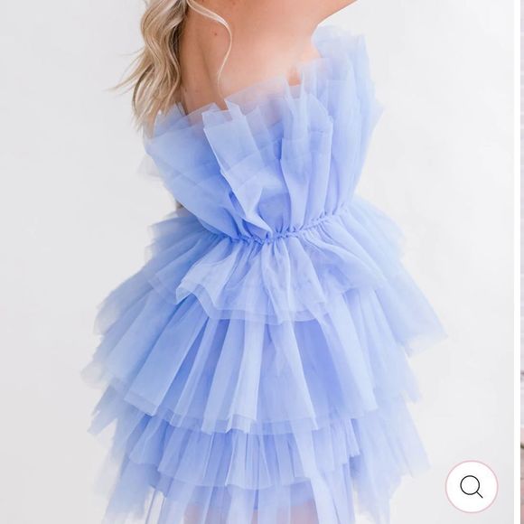 Tulle Mini Dress - Picture 4 of 4